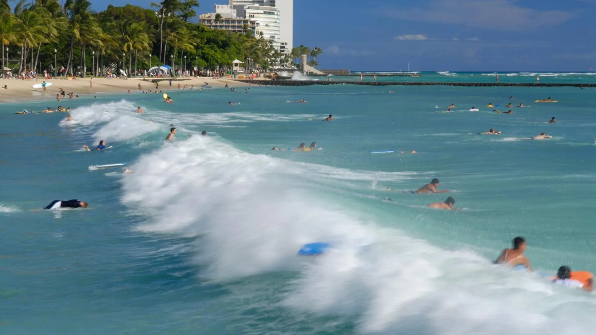 Waikiki Banyan: Diamond Head And Ocean View Condo! Honolulu United States