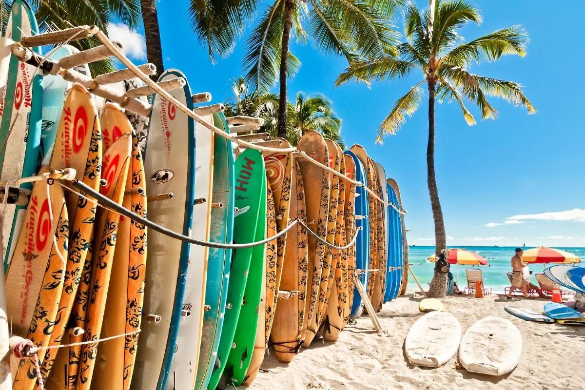 アパート Waikiki Banyan: Diamond Head And Ocean View Condo! ホノルル 米国