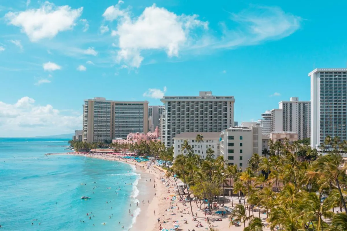 アパート Waikiki Banyan: Diamond Head And Ocean View Condo! ホノルル